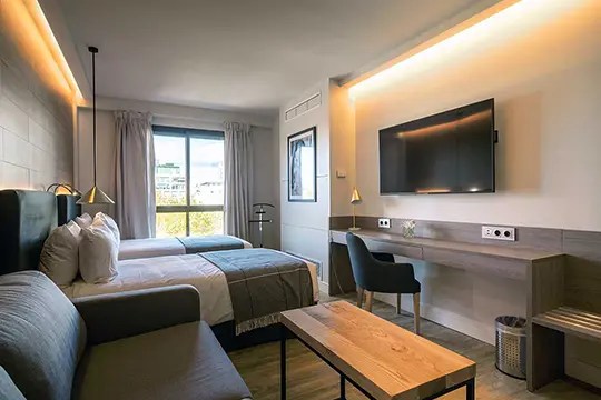 Comercializadora Industrial sector hostelería