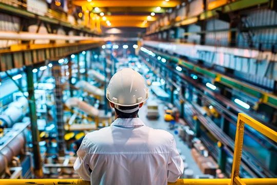 Comercializadora sector industrial