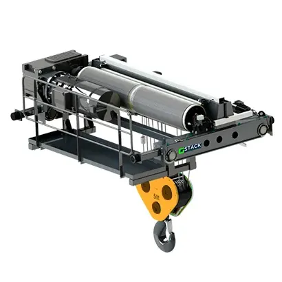 Polipasto heavy duty de cable