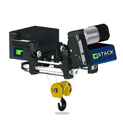 Polipasto monorriel de cable