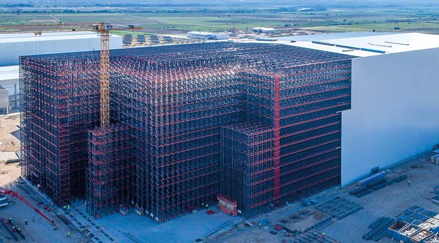 Almacén autoportante